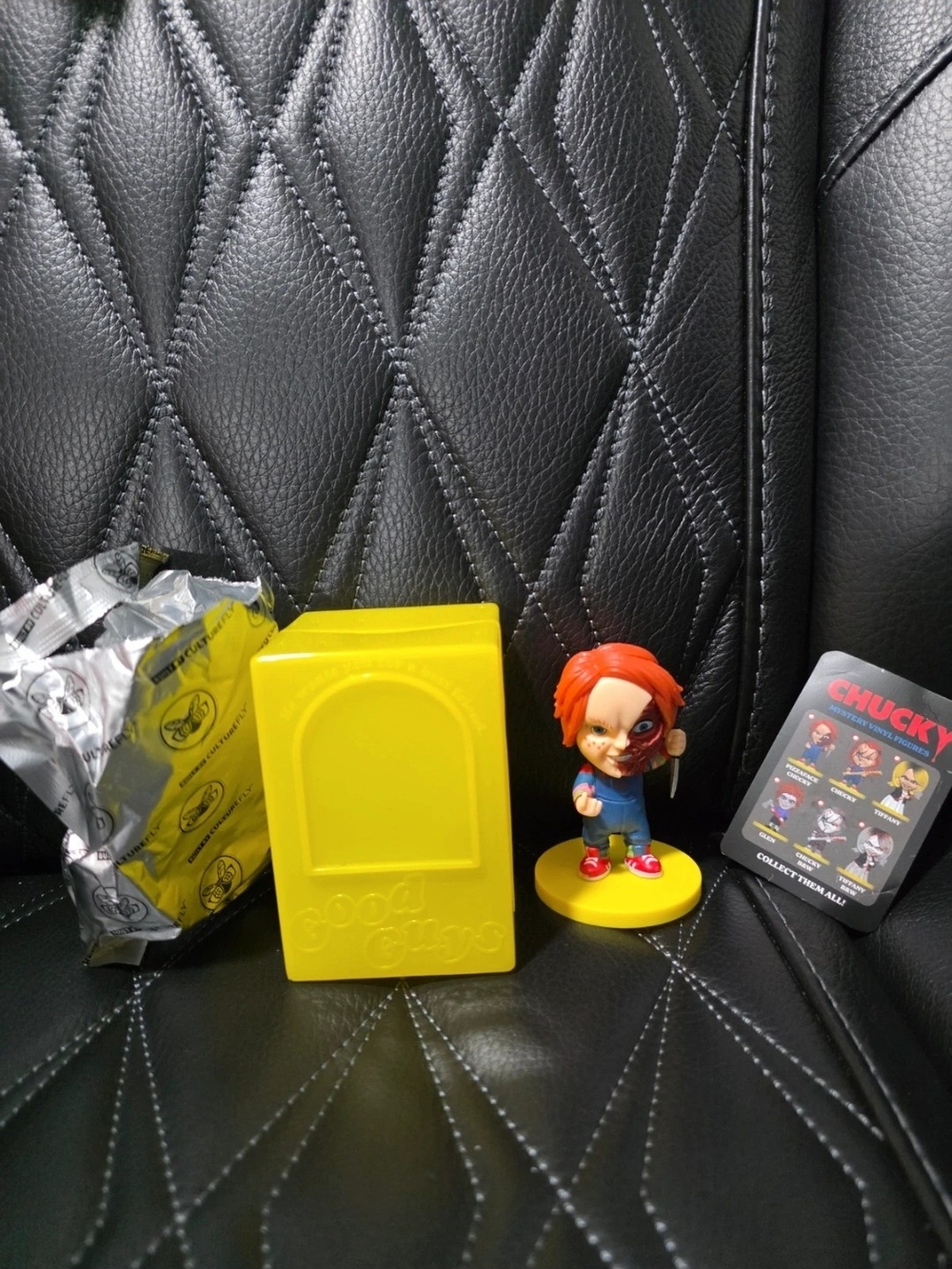 Chucky And Tifammy Vinyl Figure Set Bundle